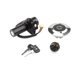 thumbnail image 2 of Juego de cerradura de puerta con interruptor de encendido Juego de cerradura de puerta eléctrica Cerradura de tapa de tanque de combustible para YBR125 2005-2009 Como se muestra, Como se muestra, 2 of 5