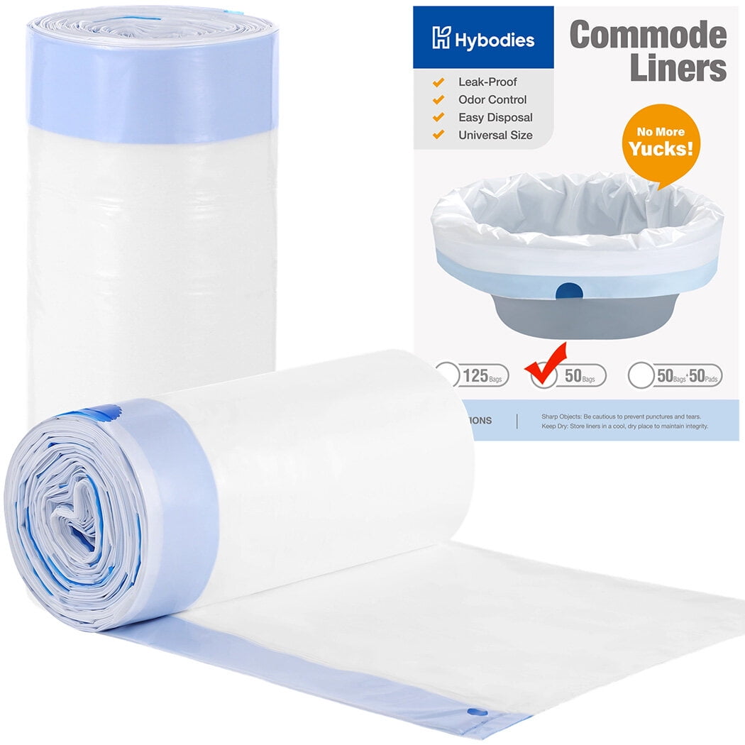Disposable waste bags for portable toilets discount