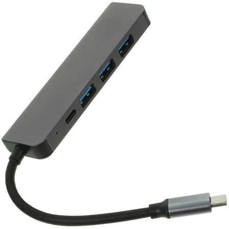 Worgeous 1pc 5-in-1 Docking Station Type C to 4K High Definition PD Charging HUB Dongle