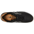 thumbnail image 3 of NEW Mens New Balance 574 Greens V2 Golf Shoes Black / Gum - 9.5 XW, 3 of 4