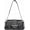 Black, variant on Leopard Print Shoulder Bag Cheetah Print Hobo Handbag Women Leather Vintage Clutch Handbag Purse