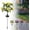 Yellow, variant on Solar Powered Memorial Flower Stake Lights, Waterproof LED Bloom Garden Lights, Grave Cemetery Tribute Decorative Lamps for Yard Patio Path Outdoor Remembrance Decoration