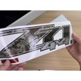 thumbnail image 5 of Chevy Silverado Z71 4X4 Calcomanías Adhesivas (Dimensiones 12.5" X 4") - F (2007-2013) Lado De La Cama 1500 2500 Hd (Juego De 2) (Kryptek Gloss (Serie Premium)), 5 of 5
