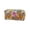 K, variant on Quilted Cosmetic Bag, Exquisite Pattern Toiletry Pouch Travel Makeup Organizer Portable Beauty Storage Case for Women Daily Essentials Vanity Bag