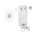 thumbnail image 1 of Soporte de pared para rizador de pelo, plancha para el baño, secador y alisador. blanco, 1 of 7