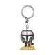 thumbnail image 1 of Llavero Funko The Mandalorian Multicolor Keychain: Mandalorian, 1 of 2