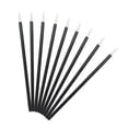 thumbnail image 6 of 100Pcs Beauty Makeup Eyeliner Brushes with Cap Make Up Brush Disposable Eyeliner Brk10613, 6 of 6