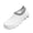 White, variant on Stretch Knit Slip-Ons, Flexible Knit Walking Shoes, Knit Sock Style Slip-On Sneakers, Woman's Breathable Knit Walking Tennis Gym Slip On Laceless Sneakers, Green 6.5