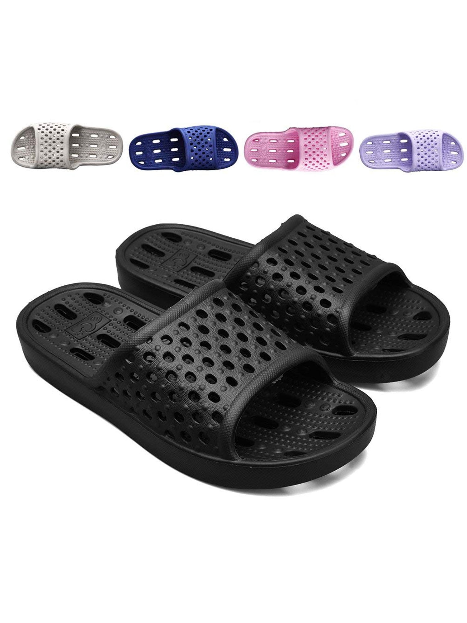Own Shoe - Shower Shoes for Mens and Womens Bathroom Slippers Non Slip ...