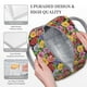 thumbnail image 3 of Balery Daisies Flowers Bolsa de Almuerzo para Mujeres, Caja de Almuerzo, Bolsa de Almuerzo Pequeña Impermeable, Tote de Almuerzo Reutilizable con Gran Capacidad, 3 of 6