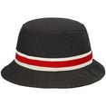 thumbnail image 2 of Men's '47 Graphite Tampa Bay Buccaneers Striped Bucket Hat, 2 of 2