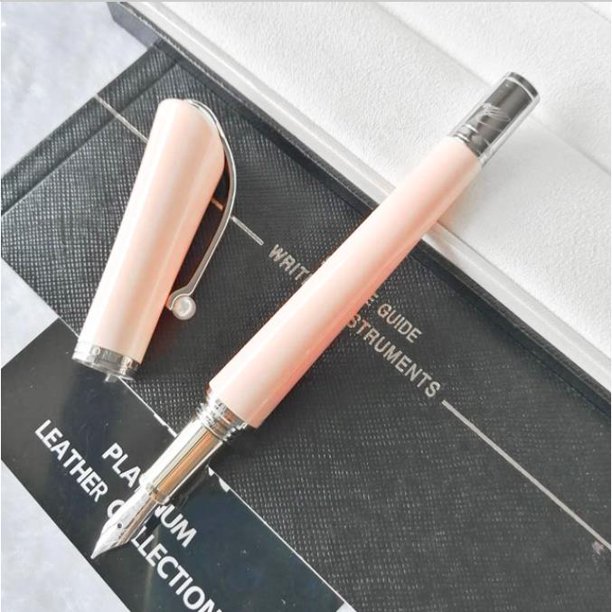 MB edición especial de lujo de MM, fuente de colores negro/rosa/rojo, Rollerball/bolígrafo con Clip de perla, gran actriz de Monte