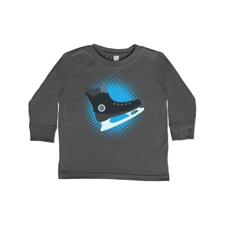

Inktastic Ice Skating Sports Gift Gift Toddler Boy Girl Long Sleeve T-Shirt