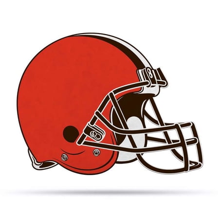 Cleveland Browns Pennant Primary Logo 18 Inch Soft Felt