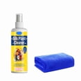 thumbnail image 2 of RAGUPEL Leaf Shine Spray for Indoor Plants,Artificial Flower and Leaf Cleaner Kit,4 fl oz (120ml) with Towel, 2 of 7