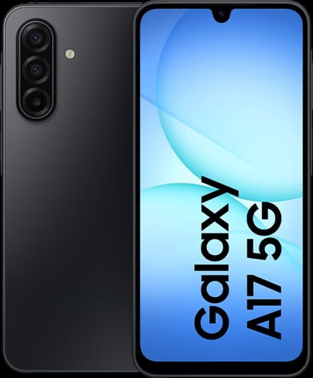 Samsung Galaxy A17 5G A176B 256GB Dual-SIM GSM Unlocked Android Smartphone (Latin America Version) - Black