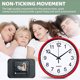 thumbnail image 3 of Movimiento de reloj de pared silencioso de 8 pulgadas., 3 of 5