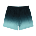 thumbnail image 4 of CASELAND Men's Swim Trunks with Compression Liner 2 in 1 Quick Dry Swimming Shorts, Black Green M, 4 of 7