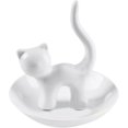 thumbnail image 1 of Porta joyas de gato, plato para anillos de gato, porta anillos de gatito, plato para anillos lindo, linda torre de joyas, C, 1 of 5