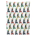 thumbnail image 3 of Ambesonne Motorcycle Tablecloth Rectangular Table Cover, Dog on the Scooter, 52"x70", Multicolor, 3 of 4