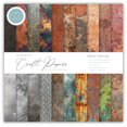 thumbnail image 1 of Craft Consortium Double-Sided Paper Pad 6"X6" 40/Pkg-Metal Textures, 20 Designs - CPAD005B, 1 of 4