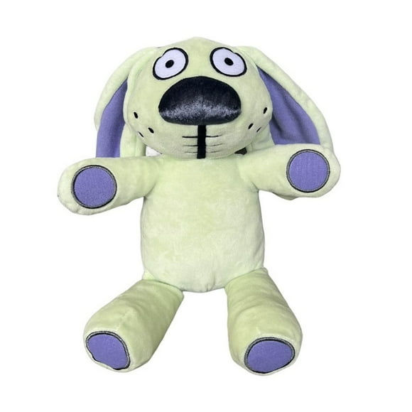 Toyeng Cotton Children'S Picture Book Doll Story Teaching Aid Plush Toy, Doll*1(Grey)