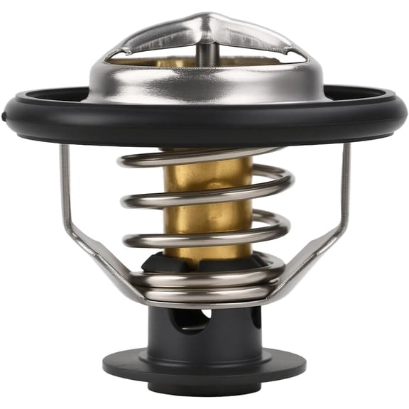 Techie Engine Coolant Thermostat RT1255,Thermostat Assembly 655190,Car Thermostat Compatible with Ford F-150 F150,Edge,Fusion,Lobo,Mustang,Transit,Explorer,Expedition