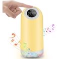 thumbnail image 1 of Veilleuse Portable RGB Dimmable : Lampe de Chevet Tactile avec Haut-Parleur Bluetooth, Réveil Numérique, Veilleuse, Radio FM, Mode TWS, Passer des Appels, Français, Android & Ios, 1 of 5
