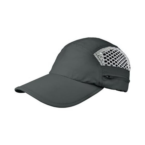 Stay Stylish and Protected with Mega Cap Woody Cap Concealed Flap Charcoal Clothing