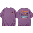 thumbnail image 7 of Oversized Tshirts for Women California Beach Graphic Short Sleeve Tees Summer Baggy Loose Fit Basic Vacation Tops, 7 of 7