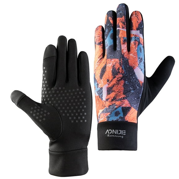 AONIJIE Winter Mitten Lightweight, Breathable, Non-slip Warm Mitten for Men Women Cycling, Biking, Workout Motorcycle