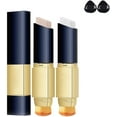 thumbnail image 1 of White Foundation Makeup,Concealer Foundation Stick,Base Blanca Coreana,White Concealer Stick,2 in 1 Double Head FoundationStick,Dual Ended Eraser FoundationStick,Hydrating,Long Lasting, 1 of 7