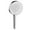 Silver, variant on karymi Shower Head Shower-High-Pressure Handheld Showerhead-Hard Water High Pressure 5 Spray Modes Handheld Shower for Home Elderly Children up to 50% off