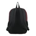 thumbnail image 3 of Fuel Unisex Legacy Deluxe Classic Backpack, Maroon, 3 of 6