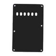 thumbnail image 3 of de guitarra Tremolo de 6 agujeros para accesorios de guitarra eléctrica, pieza de repuesto Negro Yuyangstore Golpeador de bajo, 3 of 8