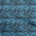 thumbnail image 1 of oneOone Polyester Spandex Blue Fabric Abstract Floral Craft Projects Decor Fabric Printed By The Yard 56 Inch Wide-4rb, 1 of 5