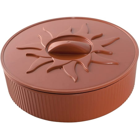 

Microwave Tortilla and Pancake Warmer 10-Inch Orange