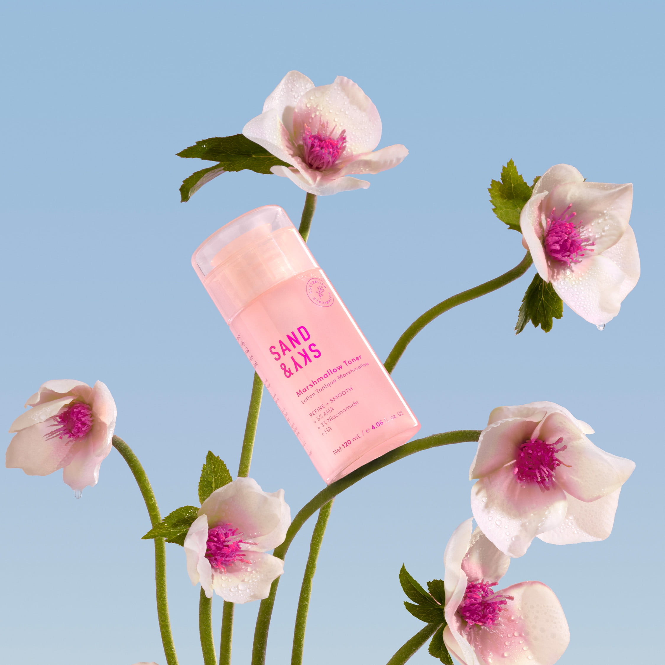 Sand & Sky Marshmallow Toner, 4.06 oz