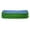Green, variant on CleanAide® All Purpose Twist Yarn Microfiber Mop Pads 10 Inches Red 6 Pack
