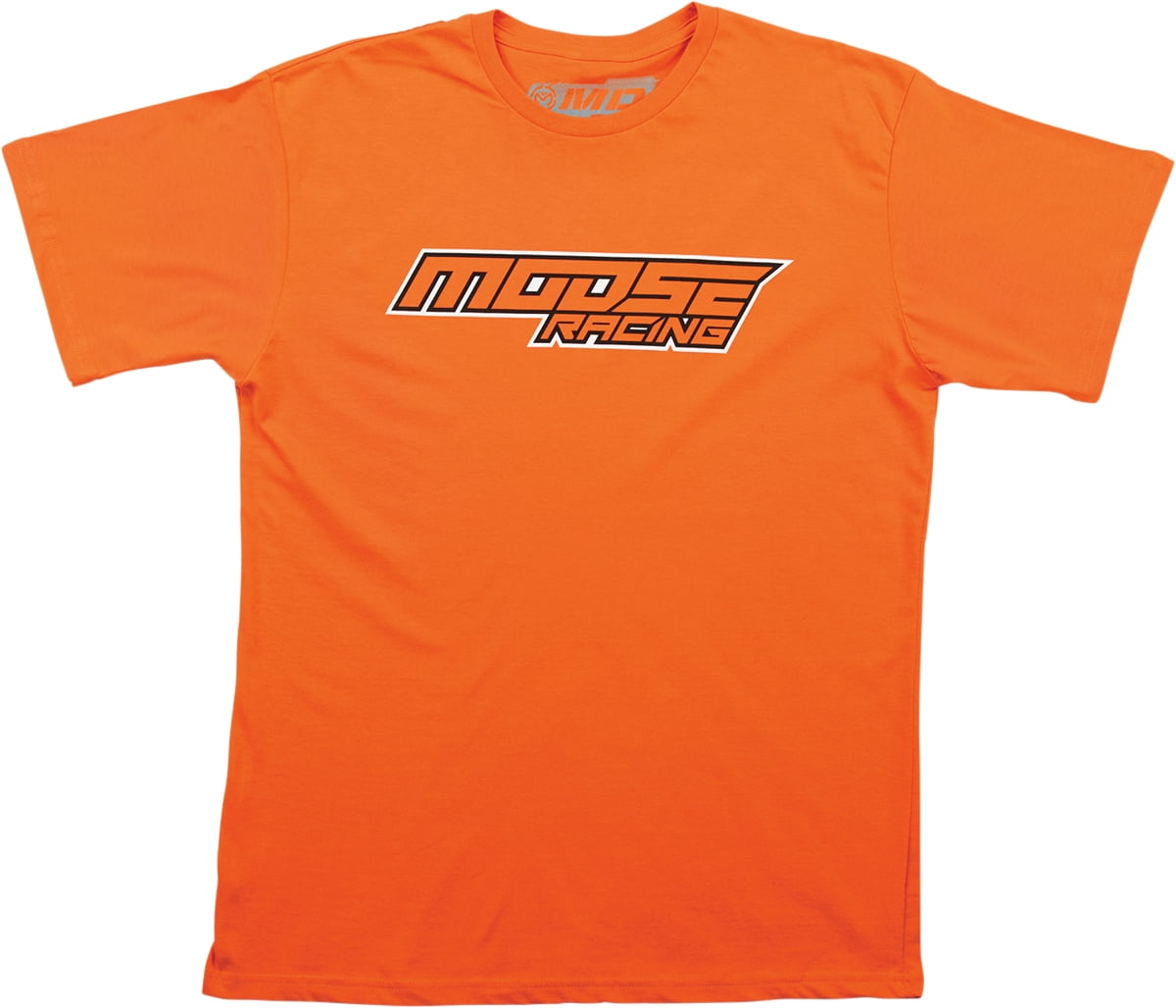 Moose Racing MOOSE RACING SOFTGOODS S7 Velocity TShirt Orange Md