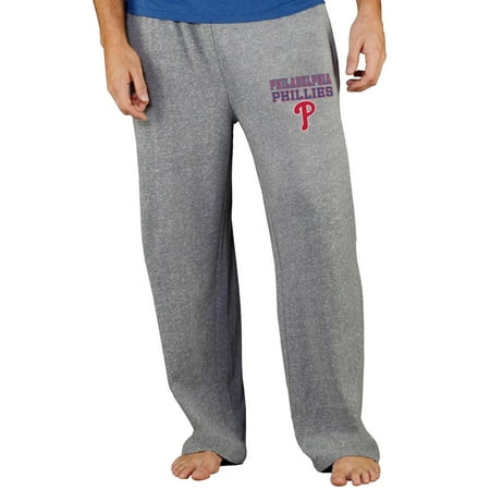 Men's Concepts Sport Gray Philadelphia Phillies Team Mainstream Terry Pants