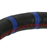 350mm Black Gold Red Blue Universal Suede Leather Racing Steering Wheel 350mm Black Gold Red Blue Universal Suede Leather Racing Steering Wheel