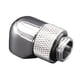 thumbnail image 4 of Conector extensor macho a hembra G1/4 ", accesorio de tubería, latón inoxidable, juntas de codo giratorias de 90  degree para PC, tubería rígida de plata Baoblaze  adaptador extensor, 4 of 7