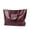 Brown, variant on Classic Genuine Leather Tote Bag for Women, Casual Large Capacity Shoulder Handbag Purse with Zipper
