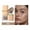 B, variant on Three Color Liquid Contouring Foundation For Deepening Facial And Shading 5.2ml Fit Concealer 10 Fair L Midnight