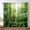 Style 3, variant on Forest Blackout Curtains Jungle Tree Nature Scenery Window Curtain Living Room Bedroom Waterfall Left and Right Biparting Open