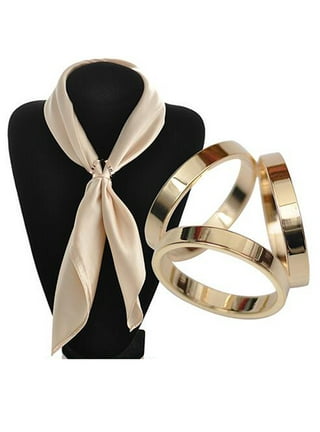Best Deal for ZXM Scarf Clips and Rings,Scarf Pins and Clips-Handmade