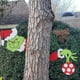 thumbnail image 2 of Grinch Christmas Decorations Grinch Decor the Grinch Christmas Decorations Fence Peeker Ornaments Winter Yard Wall Signs Gift For Christmas Day, 2 of 4