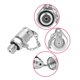 thumbnail image 2 of 63MPa/630BAR Hydraulic Pressure Test Point Testing Coupling Adapter (G1/4), 2 of 4