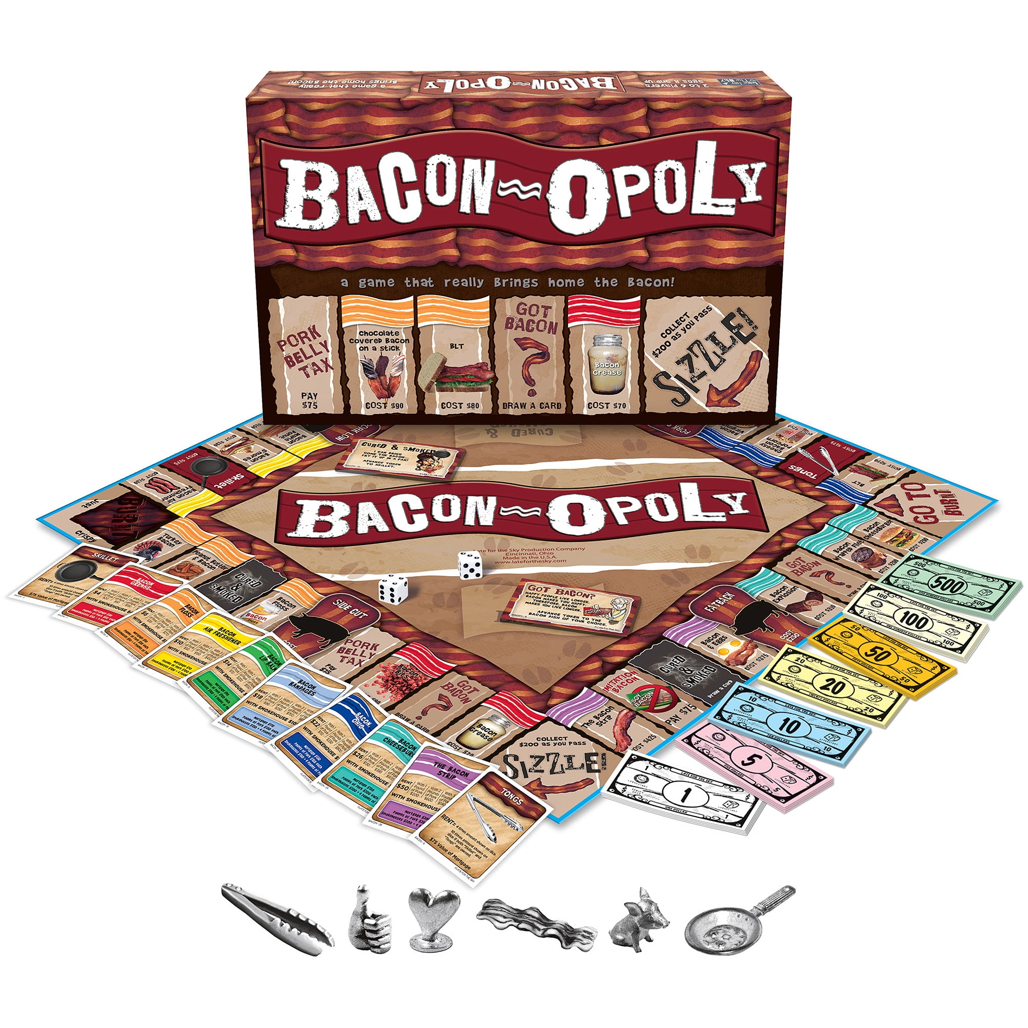 ↓ ↓ 続 き は 商 品 情 報 欄 も 是 非 ご 覧 く... 商 品 説 明) Bacon-Opoly Inquiries - by emai...